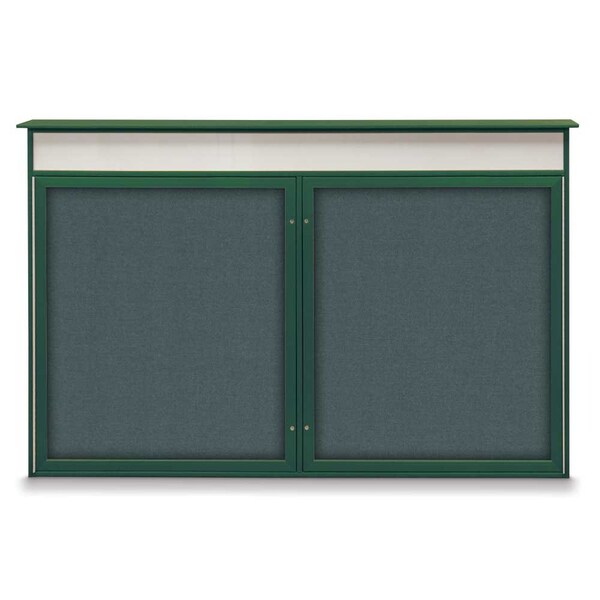 Open Faced Traditional Corkboard, 96x48"